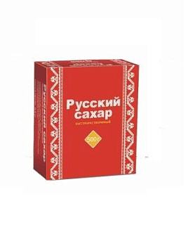 Сахар Русский сахар-рафинад 500г от магазина Окраина