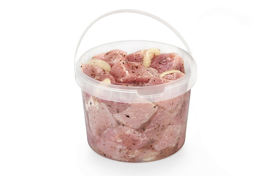 Шашлык свиной Традиционный охлажденный ~2кг от магазина Окраина