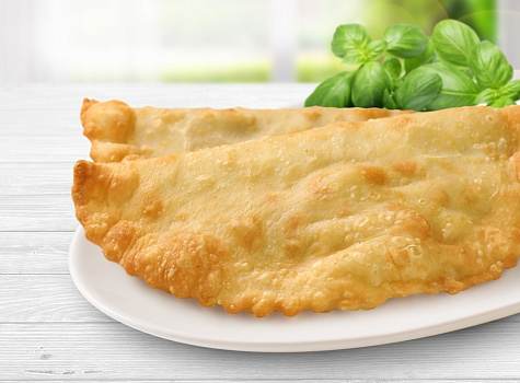 Чебуреки с растительным фаршем 300г от магазина Окраина