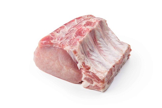 Корейка на кости свиная охлажденная ~1кг от магазина Окраина