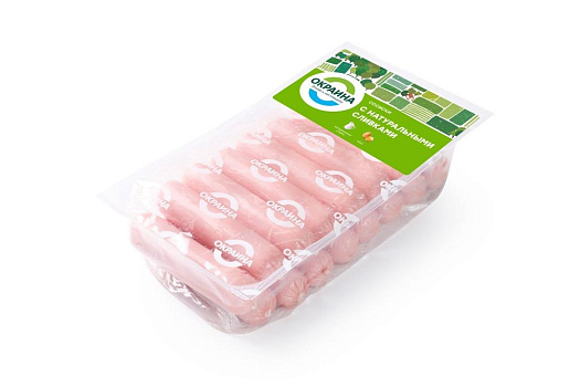 Сосиски с натуральными сливками ~1кг от магазина Окраина