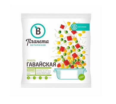 Смесь Гавайская Планета Витаминов 400г от магазина Окраина