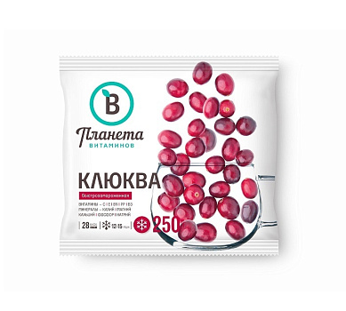 Клюква Планета Витаминов 250г от магазина Окраина
