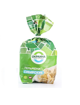 Пельмени Сибирские 800г от магазина Окраина