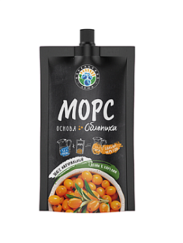 Основа для морса Карельское лето Облепиха 200г дой-пак от магазина Окраина