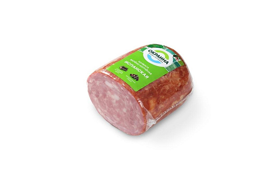 Испанская колбаса варено-копченая ~500г от магазина Окраина