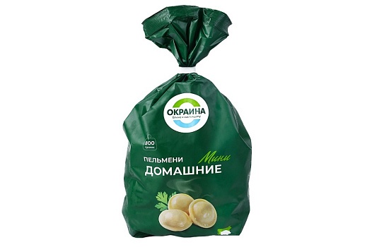 Пельмени Домашние мини 800г от магазина Окраина