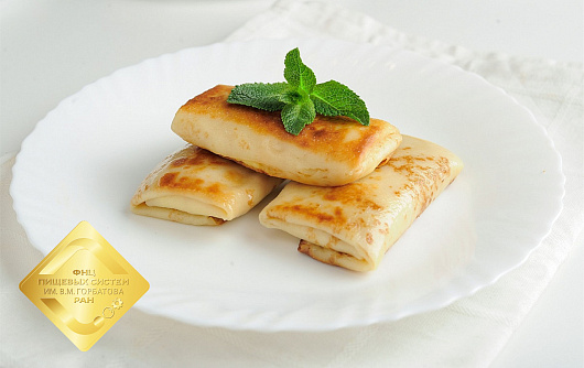 Блинчики с ветчиной и сыром замороженные ~3кг от магазина Окраина