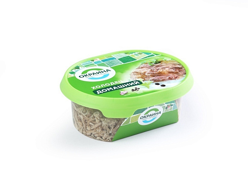 Холодец Домашний в лотке 350г от магазина Окраина