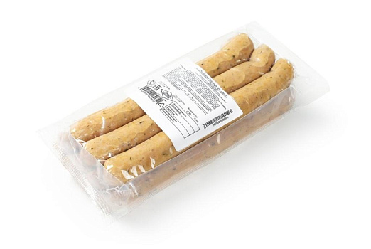 Колбаски Куриные для жарки замороженные 800г (без оболочки) от магазина Окраина