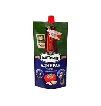 Кетчуп Балтимор Адмирал 260г дой-пак от магазина Окраина