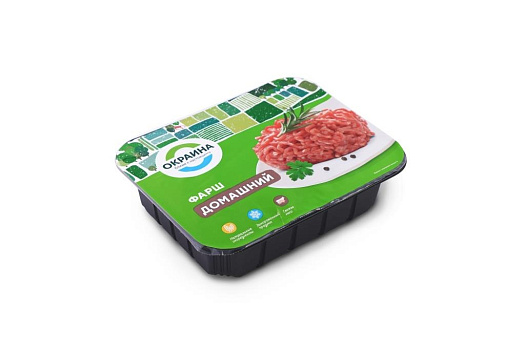 Фарш Домашний замороженный 450г от магазина Окраина