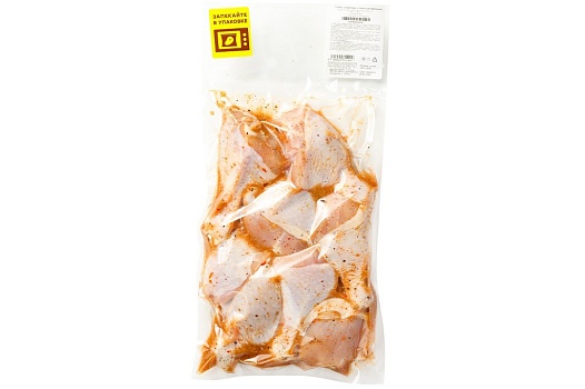 Голень куриная в маринаде в пакете для запекания ~1кг от магазина Окраина