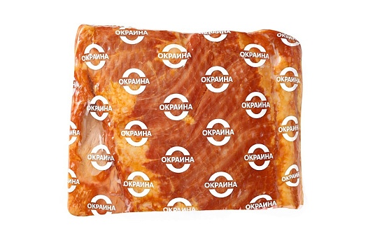 Грудинка Нежная варёно-копченая ~1.5кг от магазина Окраина