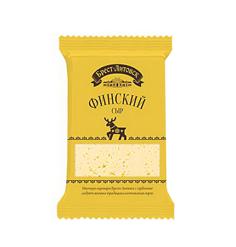 Сыр Брест-Литовск Финский 200г от магазина Окраина