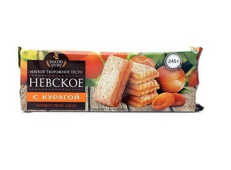Изделие сдобное Bakery Story Невское с курагой 245г от магазина Окраина