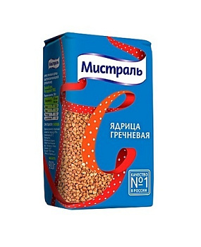 Гречневая крупа ядрица Мистраль 900г от магазина Окраина