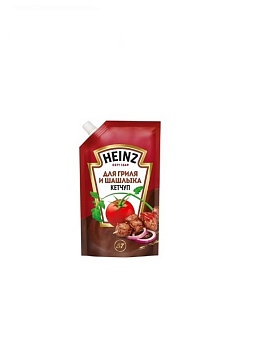 Кетчуп Хайнц шашлык-гриль 320г дой-пак от магазина Окраина