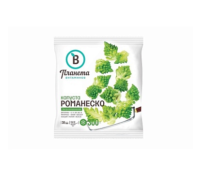 Капуста Романеско Планета Витаминов 300г от магазина Окраина