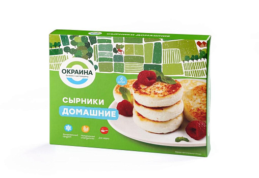 Сырники Домашние замороженные 360г от магазина Окраина
