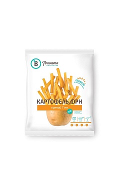 Картофель фри прямой Планета Витаминов 750г от магазина Окраина