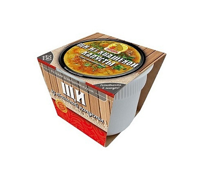 Суп Щи из квашеной капусты Государь 250г зам от магазина Окраина