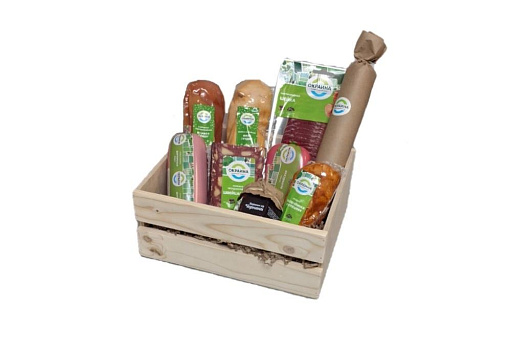 Подарочный бокс №2 от магазина Окраина