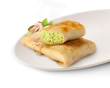 Блинчики Дубайский шоколад 225г от магазина Окраина