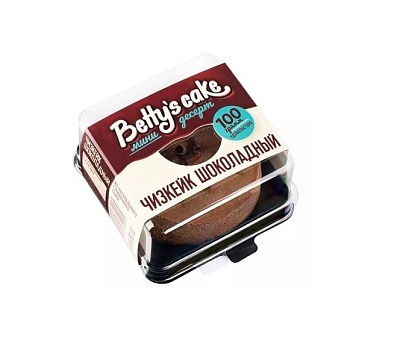 Betty's cake чизкейк Шоколадный 100г от магазина Окраина