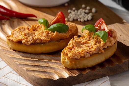 Мясная намазка Ндуя 120г от магазина Окраина