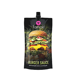 Соус Tamaki Для бургеров со вкусом огурца 200мл от магазина Окраина