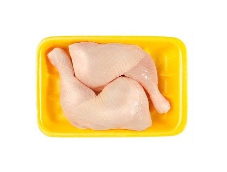 Окорочка куриные замороженные ~800г от магазина Окраина