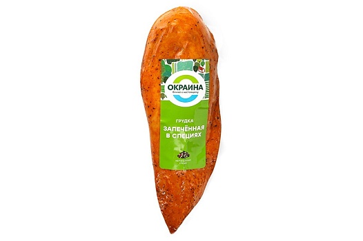 Грудка запечённая в специях ~200г от магазина Окраина