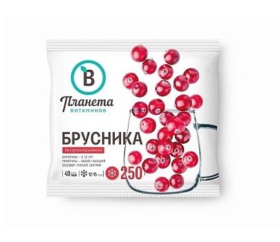 Брусника Планета Витаминов 250г от магазина Окраина