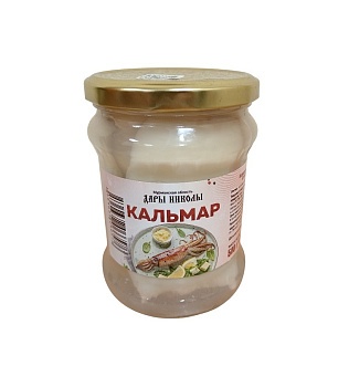 Кальмар Дары Николы в рассоле 500г ст/б от магазина Окраина