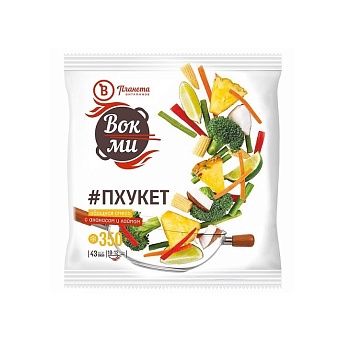 Смесь Вок-ми Пхукет Планета Витаминов 350г от магазина Окраина