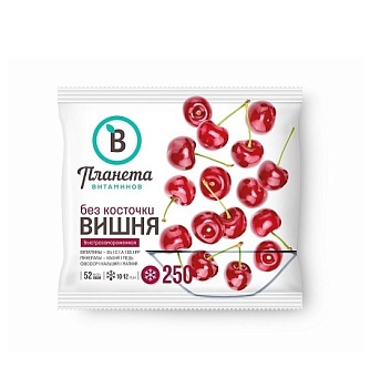 Вишня Планета витаминов 250г от магазина Окраина