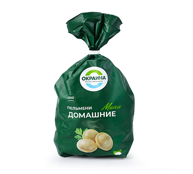 Пельмени Домашние мини 800г от магазина Окраина