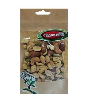 Ореховая смесь Орехомания Бармен 100г от магазина Окраина