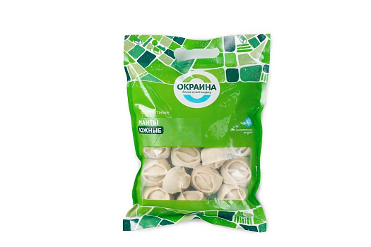 Манты Южные 900г от магазина Окраина