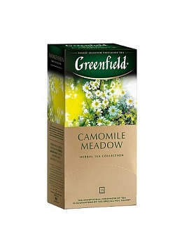 Чай Гринфилд Травяной с ромашкой 1,5гх25пак от магазина Окраина