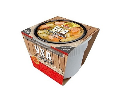 Суп Уха с горбушей Государь 250г зам от магазина Окраина