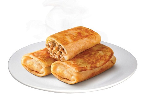 Блинчики с мясом охлажденные 450г от магазина Окраина