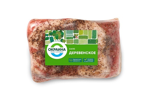 Сало Деревенское ~300г от магазина Окраина