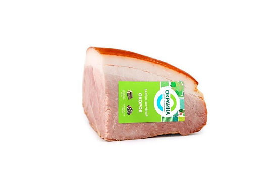 Окорок варёно-копчёный ~500г от магазина Окраина