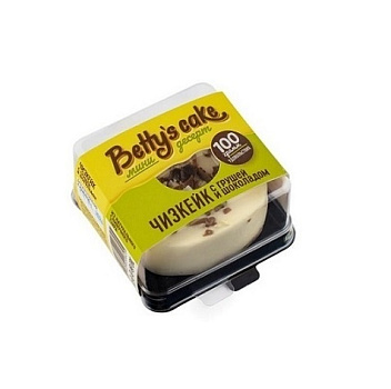 Чизкейк Betty's cake Груша и шоколад 100г от магазина Окраина