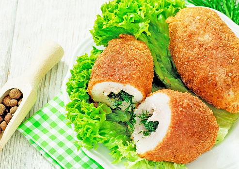 Котлеты по-Киевски 480г от магазина Окраина