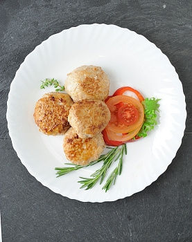 Тефтельки куриные замороженные ~1кг от магазина Окраина