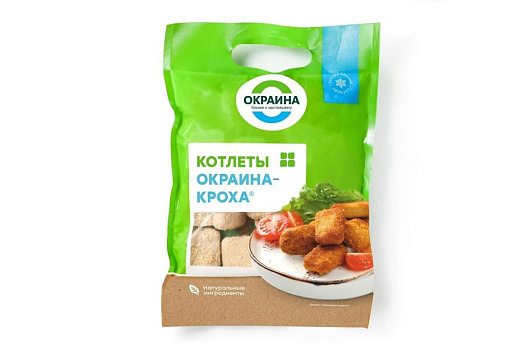 Котлеты ОКРАИНА-КРОХА 400г от магазина Окраина