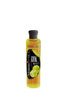 Сок КУБАНОЧКА яблочный 0,75л от магазина Окраина